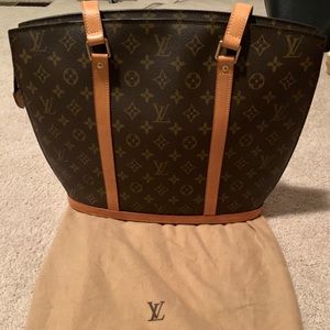 Louis Vuitton Babylone Monogram Tote